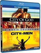 City of God / City of Men: 2-Movie Collection [Used Very Good Blu-ray] Ac-3/Do comprar usado  Enviando para Brazil