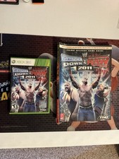 WWE SmackDown vs. Raw 2011 Xbox 360 Testado Na Caixa com Guia de Estratégia FRETE GRÁTIS RÁPIDO comprar usado  Enviando para Brazil