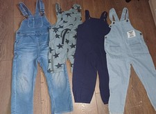 Boys dungarees bundle for sale  SWANSEA