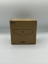 Usado, Webcam Logitech Brio 4K Pro V-U0040 vídeo Ultra HD e HDR (960-001105) comprar usado Usado, Webcam Logitech Brio 4K Pro V-U0040 vídeo Ultra HD e HDR (960-001105) comprar usado  Enviando para Brazil