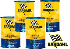 Bardahl xta 5w40 usato  Santa Maria la Carità