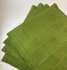 Placemats olive green for sale  Tullahoma