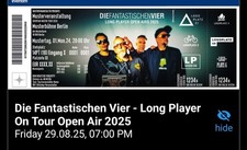 Konzert tiket fantastischen gebraucht kaufen  Essen