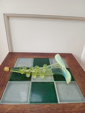 Victorian vaseline glass for sale  HOLMFIRTH