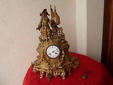 Pendule cheminée bronze d'occasion  France