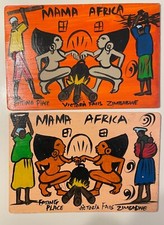 African art tavolette usato  Roma