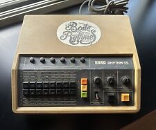 Korg Rhythm 55 Vintage Drum Machine 220 Volt segunda mano  Embacar hacia Argentina