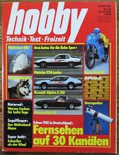 Hobby test porsche gebraucht kaufen  Hünxe