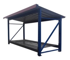 Holzunterstand brennholz kamin gebraucht kaufen  Hesel