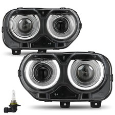 Pair led headlights for sale  West Sacramento