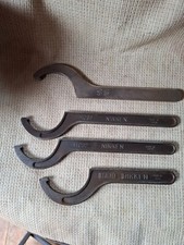Nikken hook spanners for sale  SWADLINCOTE
