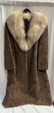 Brauner vintage breitschwanz gebraucht kaufen  Berlin