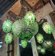Bronze murano chandelier d'occasion  Expédié en Belgium