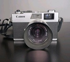 Cámara analógica compacta Canon Canonet 28 - Lente Canon 2,8 40 mm - Piezas segunda mano  Embacar hacia Mexico