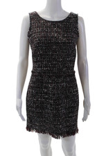Mini vestido Dolce & Gabbana feminino gola redonda ajustado estampa animal tamanho P comprar usado  Enviando para Brazil