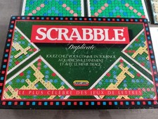 Spear's Games SCRABBLE DUPLICATE ou compétition Vintage 1989 Complet Rare na sprzedaż  Wysyłka do Poland