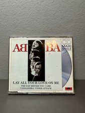 ABBA - Lay All Your Love On Me [1981] (4-Track Maxi-Single 1989) comprar usado  Enviando para Brazil