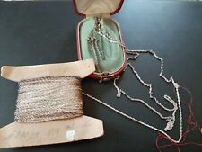Catena collana argento usato  Venezia