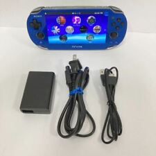 Usado, Console PlayStation PS Vita Wi-Fi PCH-1000 ZA04 azul safira sony Japão comprar usado  Enviando para Brazil