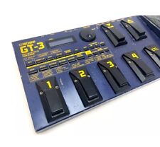 Pedal de efeitos de guitarra Boss GT-3 efeitos múltiplos placa azul equipamento de mixagem, usado comprar usado  Enviando para Brazil