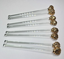 Glass drink stirrers for sale  Clifton