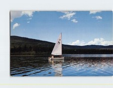 Postcard sailing dinghy for sale  Almond