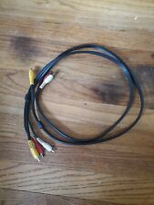 white red audio cable for sale  Clinton