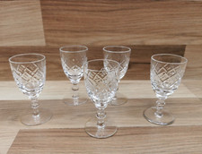 Vintage crystal glass for sale  TAUNTON