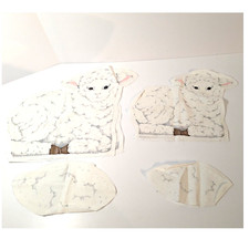 Vintage lamb pillow for sale  Ogden