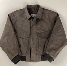 Vintage leather flight for sale  ROYSTON