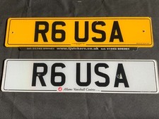 Cherished registration number for sale  LEOMINSTER