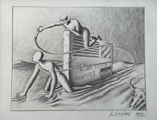 Mark kostabi hand for sale  Hawthorne