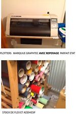 Plotters graphtec flex d'occasion  Saint-Germain-l'Herm