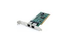 Placa adaptadora HP NC7170 porta dupla PCI-X 10 100 1000 Gigabit placa de rede RJ45 altura total, usado comprar usado  Enviando para Brazil