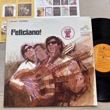 1960s Jose Feliciano Feliciano! Light My Fire LP US Press Complete W/OG Sleeve comprar usado  Enviando para Brazil