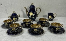 cobalt blue tea set for sale  Abingdon
