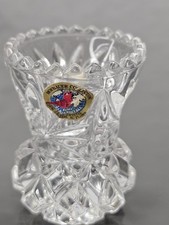 Hofbauer crystal vase gebraucht kaufen  Barby