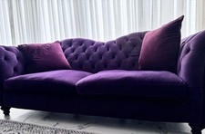 Dfs seater fabric for sale  LEEDS