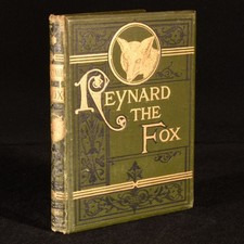 c1872 The Pleasant History of Reynard the Fox Very Scarce First Edition Illus... comprar usado  Enviando para Brazil