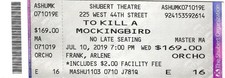 kill mockingbird tickets for sale kill mockingbird tickets for sale USA