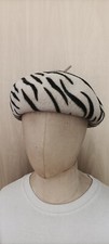 Baskenmütze tiger weiß gebraucht kaufen  Nidderau