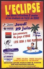 Flyer publicitaire éclipse d'occasion  Bellegarde