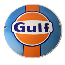 Vintage gulf gasoline for sale  Houston
