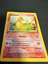 Pokemon glumanda 1st gebraucht kaufen  Adendorf