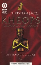 Christian jacq kheops usato  Villar Focchiardo