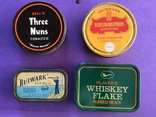 Vintage tobacco tins for sale  WORTHING