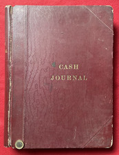 Vintage ledger 1950s for sale  HEREFORD