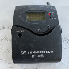 ** Transmissor de microfone Sennheiser EW100 G2 Bodypack 657 150 comprar usado  Enviando para Brazil