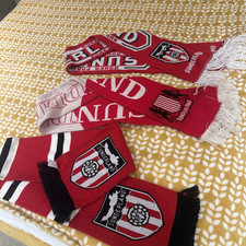 Sunderland shirt scarf for sale  WEMBLEY