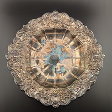 Vintage antique versilberte gebraucht kaufen  Essen